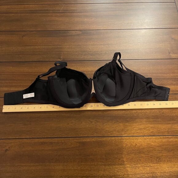 NWOT Wacoal Women's Maternity Wire-Free Bra in Black Size 36DD - Picture 5 of 13